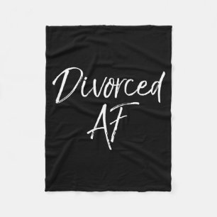 Cobertor De Velo Presente Divórcio Fofo Para Mulheres Divorciada En