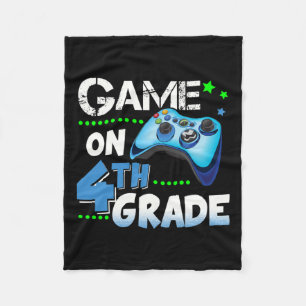 Cobertor De Velo Presente do 4º ano do jogo divertido 