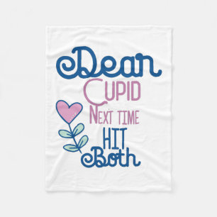 Cobertor De Velo Presente do casal na próxima vez em ambos