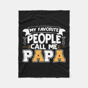 Cobertor De Velo Presente do Papai Minhas Pessoas Favoritas Me Cham