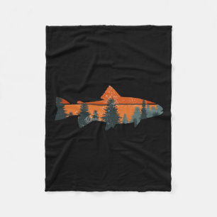 Cobertor De Velo Presente do pescador ao ar livre