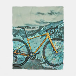 Cobertor De Velo Presente do touro de bicicleta