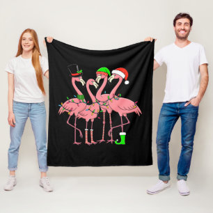 Cobertor De Velo Presente engraçado de Natal para amante de flaming