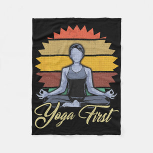 Cobertor De Velo Presente Meditação Zen Primeiro Yoga