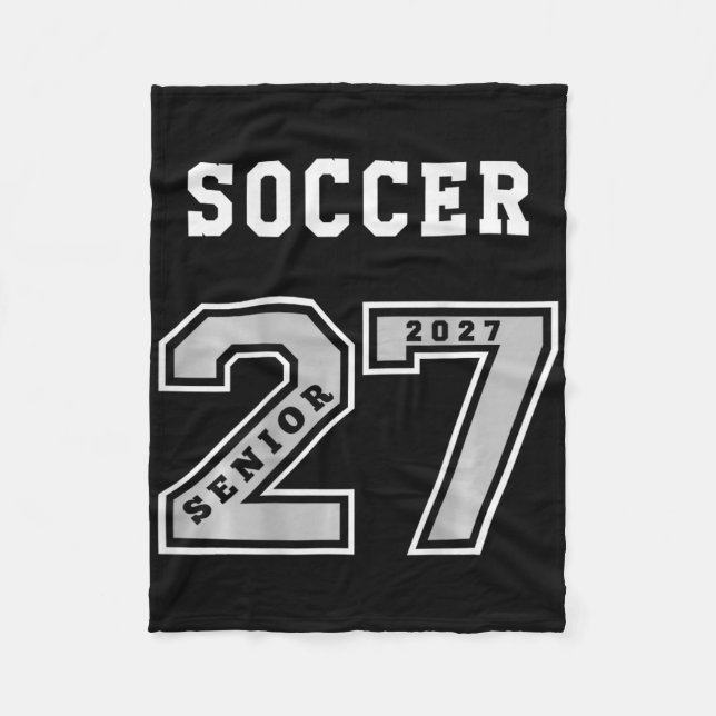 Cobertor De Velo Presente para Equipe de Futebol Senior 2027 (no Ck (Frente)