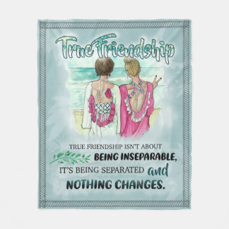 Cobertor De Velo Presente Para Meu Melhor Amigo | Presente de melho