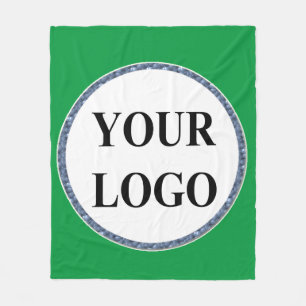 Cobertor De Velo Presente para Vovó Feriado Natal ADD LOGO