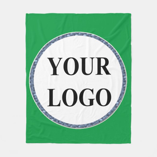 Cobertor De Velo Presente para Vovó Feriado Natal ADD LOGO (Frente)