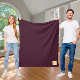 Cobertor De Velo Presente personalizado da empresa com logotipo cor