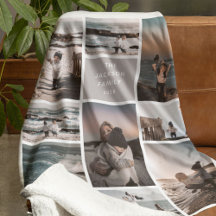 Presente Personalizado de Colagem de Fotos 9 Tendê
