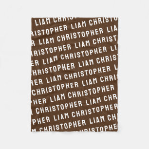 Cobertor De Velo Presente Personalizado de Filho Filho Personalizad