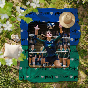 Cobertor De Velo Presente personalizado de Mais velho de Voleibol d