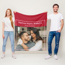 Presente Romântico Personalizado com Foto e Texto 