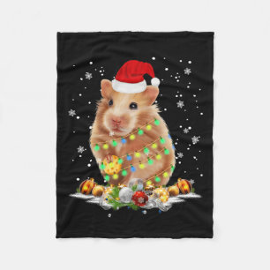 Cobertor De Velo Presentes Animais de Natal em Árvore de Guiné