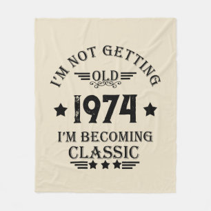 Cobertor De Velo Presentes de 50 anos personalizados