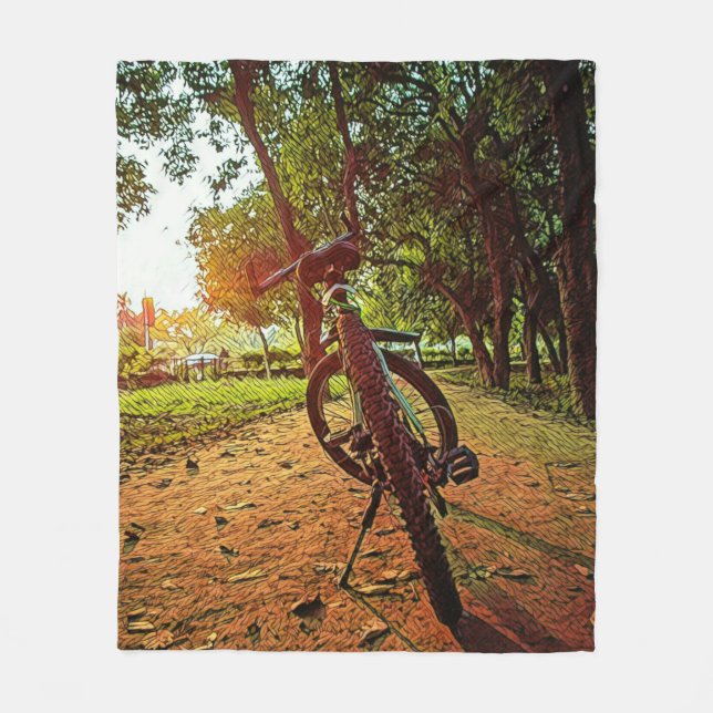 Cobertor De Velo presentes de bicicleta de montanha (Frente)