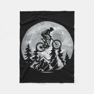 Cobertor De Velo Presentes De Ciclismo De Montanha Mtb Lua Para M