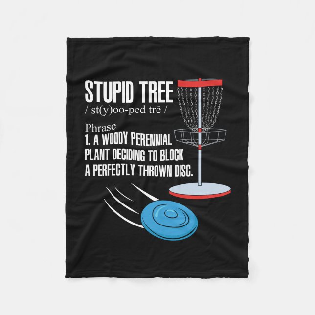 Cobertor De Velo Presentes de Golf de Disco (Frente)