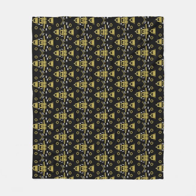 Cobertor De Velo Presentes de Narrowboat britânicos (Frente)