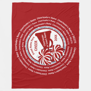 Cobertor De Velo Presentes de treinador de torcida, presentes de to