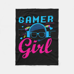 Cobertor De Velo Presentes De Vídeo De Camisa Para Mulheres Jogando