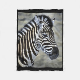 Cobertor De Velo Presentes de Zebra Lovers