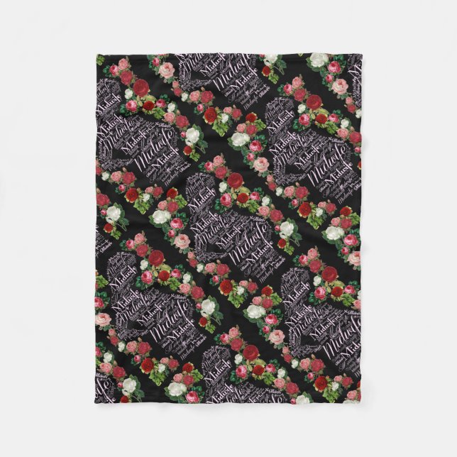 Cobertor De Velo Presentes Home da parteira, obstetrícia, parteira (Frente)