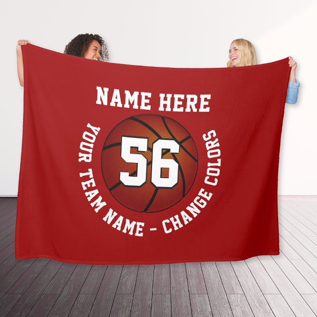Cobertor De Velo Presentes noturnos de Mais velho personalizados pa (Personalized Basketball Blankets. Basketball Gifts for Seniors. Basketball Room. Basketball Gifts.)