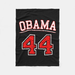Cobertor De Velo Presidente Barack Obama 44