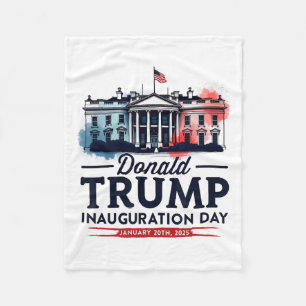 Cobertor De Velo Presidente da Casa Branca Donald Trump Inauguração