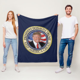 Cobertor De Velo Presidente Donald Trump 2020 Mantenha o Excelente