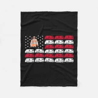 Cobertor De Velo Presidente Trump Garge Truck Worker Vest Usa Flag