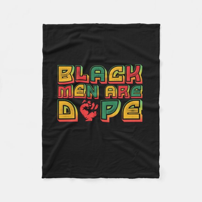 Cobertor De Velo preto_men_are_dope_01 (Frente)