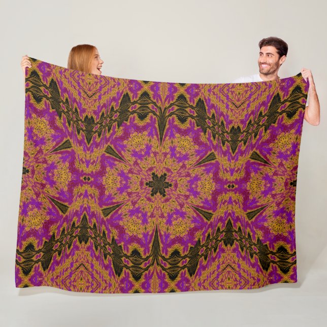 Cobertor De Velo Preto No Banheta Dourado De Folha (In Situ)