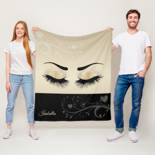 Cobertor De Velo Pretty Lashes - Gold