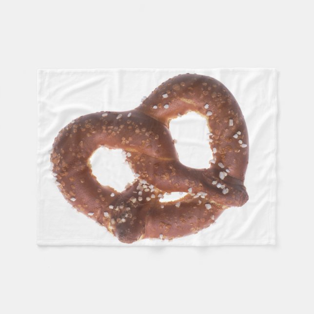 Cobertor De Velo Pretzel salgado (Frente (Horizontal))