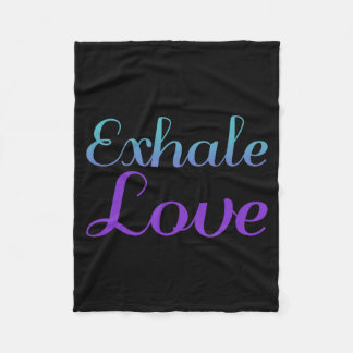 Cobertor De Velo Prevenção ao Suicídio Exhale Love Awareness Premiu