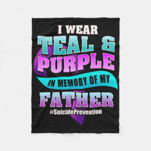 Cobertor De Velo Prevenção Suicida Para Friso Roxo-Padre