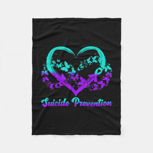 Cobertor De Velo Prevention awareness  (Frente)
