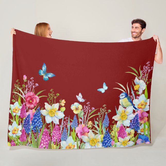 Cobertor De Velo Primavera (In Situ)