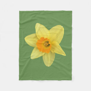Cobertor De Velo Primavera amarelo Daffodil