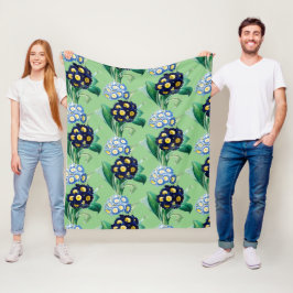 Cobertor De Velo Primavera Botânica de Cowslip