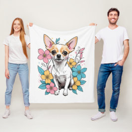 Cobertor De Velo Primavera Chihuahua