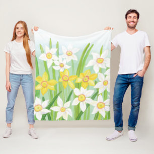 Cobertor De Velo Primavera Daffodils 