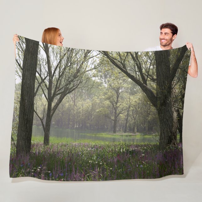 Cobertor De Velo Primavera Eterno (In Situ)