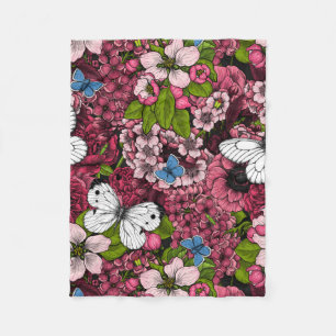 Cobertor De Velo Primavera jardim 2