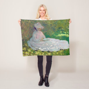 Cobertor De Velo Primavera, Monet
