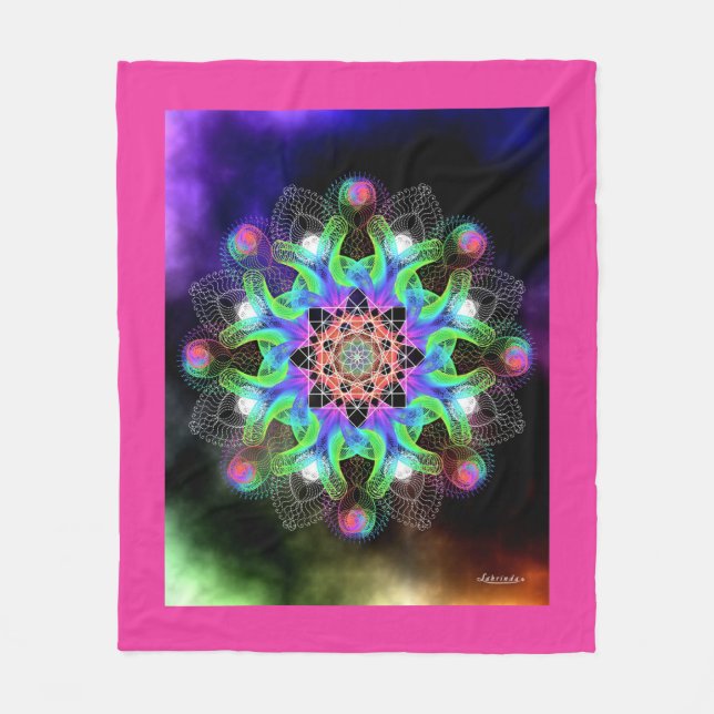 Cobertor De Velo Primavera Song (Frente)