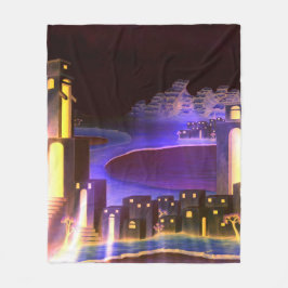 Cobertor De Velo "Primeira Revelação" - arte misteriosa critica