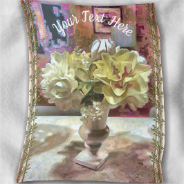 Cobertor De Velo Primeiras flores PCM1